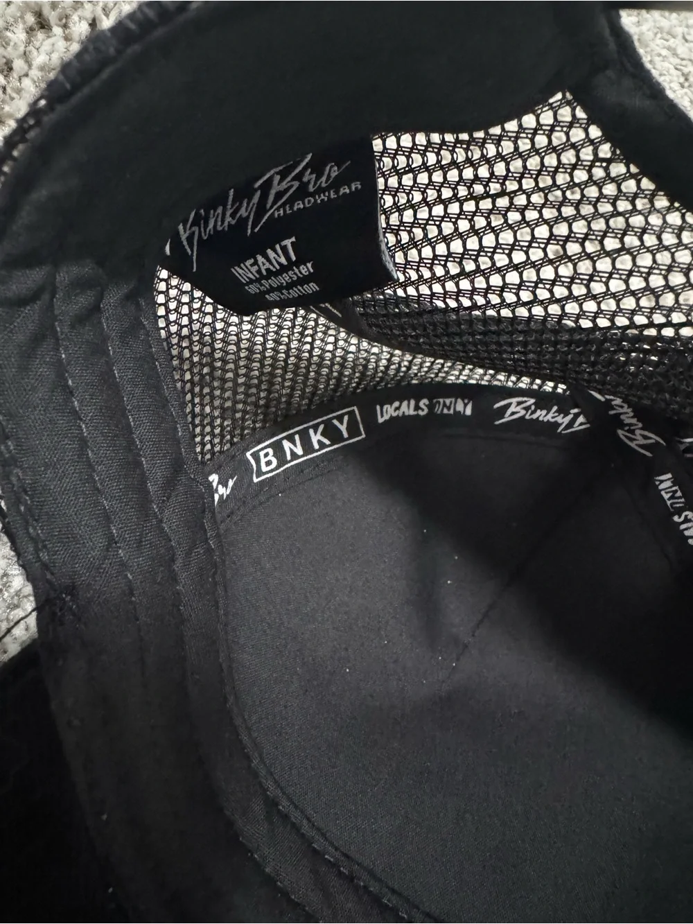 Binky Bro hat and beanies bundle